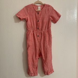 Girls toddler jumpsuit